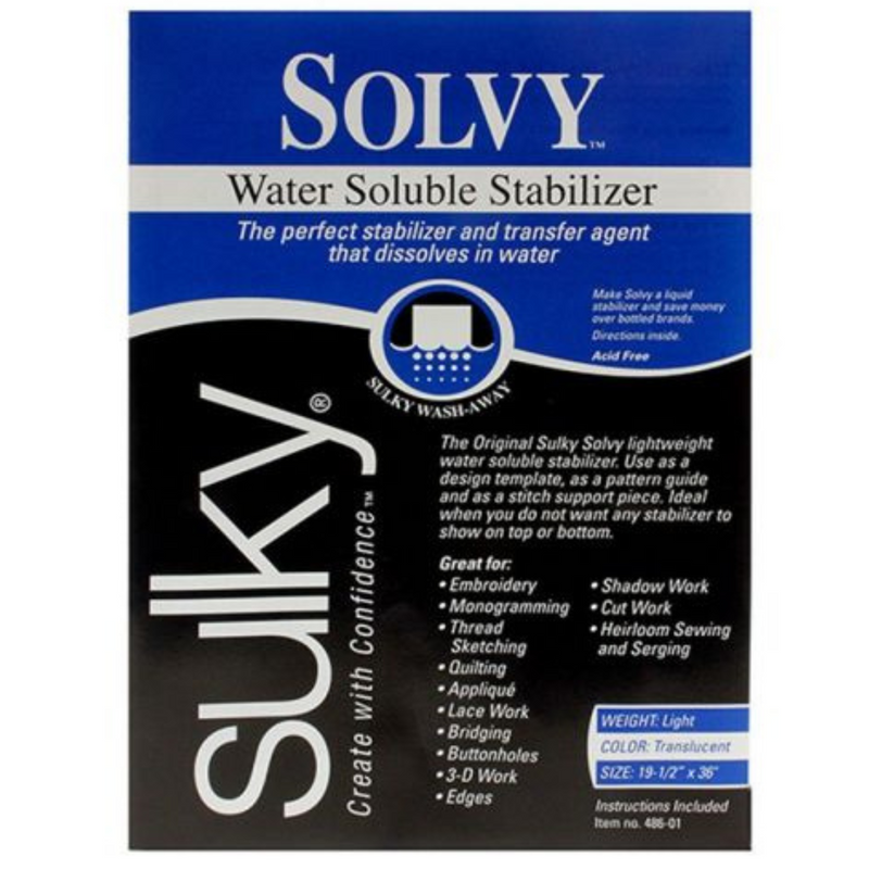 Sulky Solvy - vesiliukoinen vakauttaja