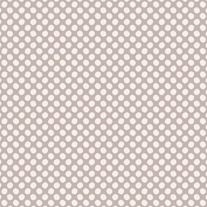 Tilda Classic Basics - 130036 Paint Dots Grey puuvillakangas