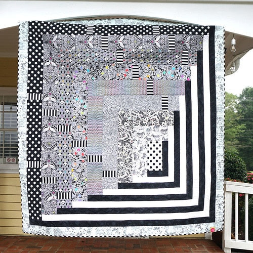 Tula Pink Tunnel Vision Free Quilt Pattern
