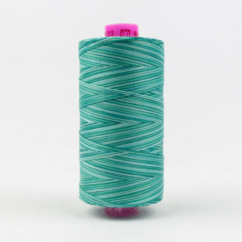 Wonderfil Tutti 50wt Peacock TU22 ompelulanka