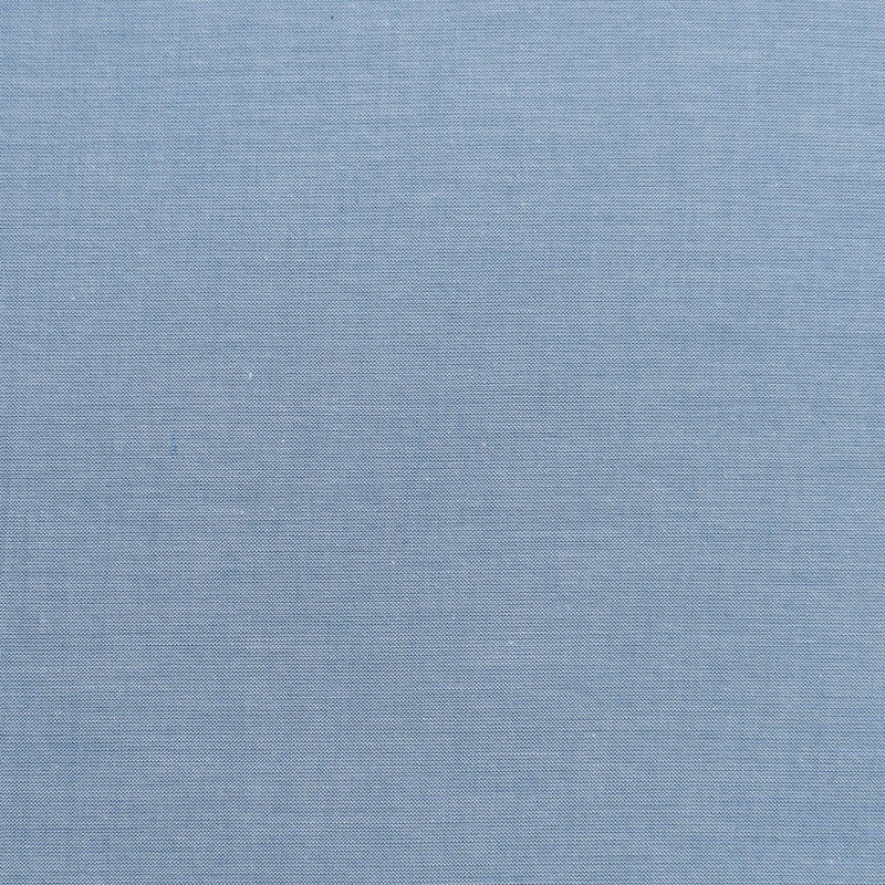 Tilda Chambray Blue yksivärinen, lankavärjätty puuvillakangas, ajaton ja pehmeä tekstuuri ompelu- ja tilkkuprojekteihin.