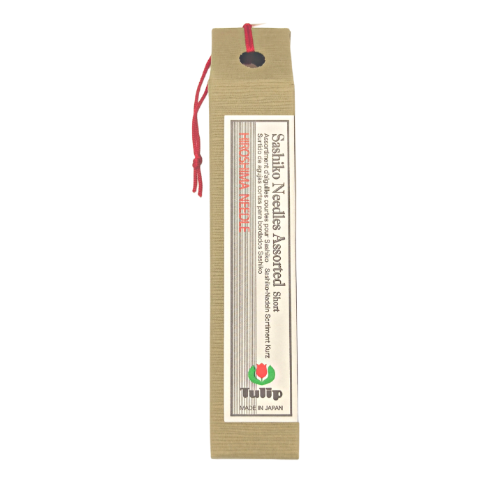 Tulip Hiroshima Sashiko silmäneulat lyhyt lajitelma 6 kpl japanilaiset sashikoneulat