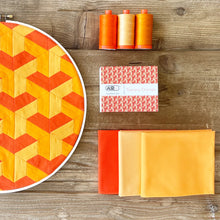 Load image into Gallery viewer, Aurifil Color Builder 50wt Tuscany Orange ompelulankapaketti
