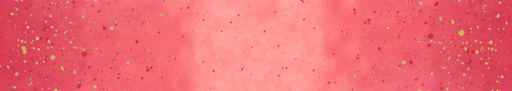 V&Co, Ombre Galaxy Metallic Hot Pink 10873-14M -puuvillakankaasta, jossa on metallinhohto ja liukuvärjäys.
