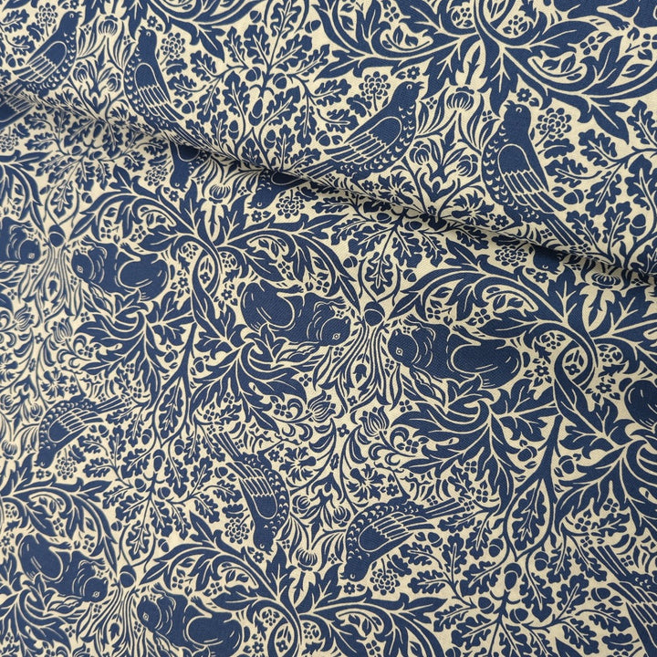 Wandle, Brer Rabbit - Blue PWWM026.BLUE puuvillakangas