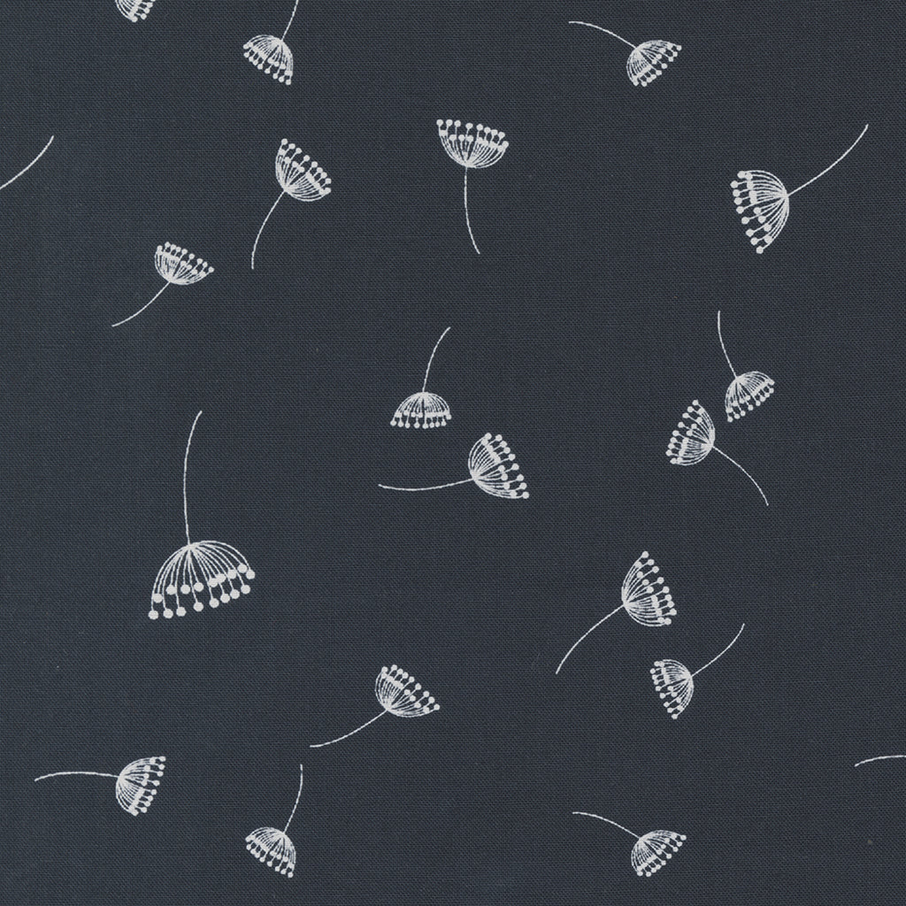 Filigree Dandelions in Black Filigree Dandelions in Black