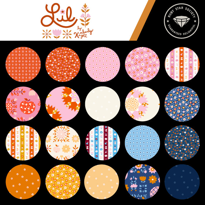 Golden Hour Fat Quarter Bundle 2024 by Alexia Marcelle Abegg for Moda’s Ruby Star Society