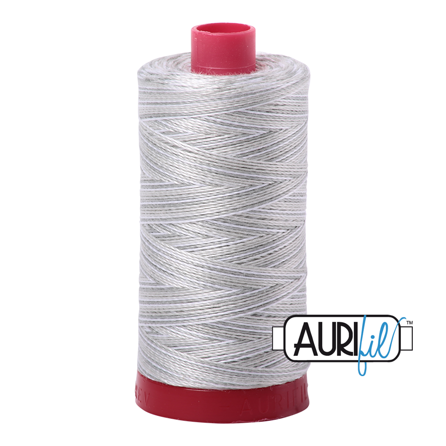 Aurifil 12wt 4060 Silver Moon 100% puuvilla -ompelulanka