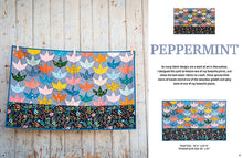 Lataa kuva Galleria-katseluun, Seedling Quilts: 11 English Paper Pieced and Appliquéd Panels Inspired by Medical Herbs - English
