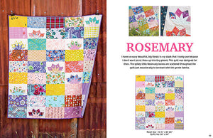 Seedling Quilts: 11 English Paper Pieced and Appliquéd Panels Inspired by Medical Herbs - English