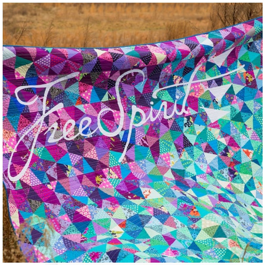 Blown Away free quilt pattern