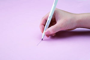 Clover Purple Air Erasable Marking Pen 5030 violetti itsestään pyyhkiytyvä merkkauskynä
