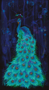 TT, Moonlight Plume puuvillakangas paneeli