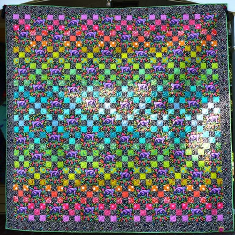 Daisy Chain Free Quilt Pattern