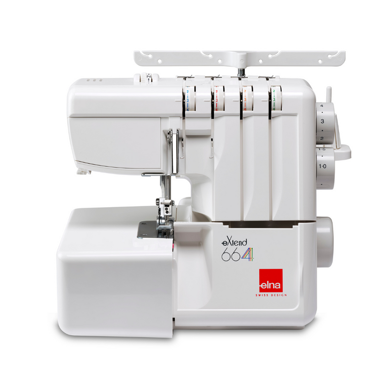 elna eXtend 664 mekaaninen saumuri