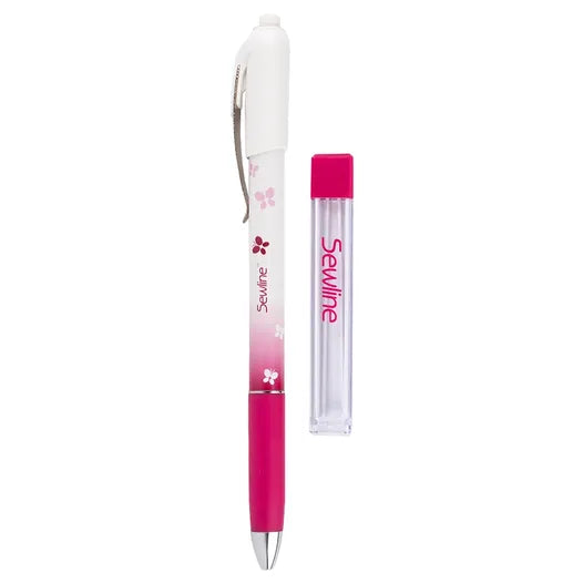 Sewline mechanical fabric pen FAB50037 white