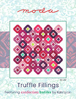 Truffle Fillings patchwork pattern FREE