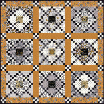 Bee Inspired free quilt pattern