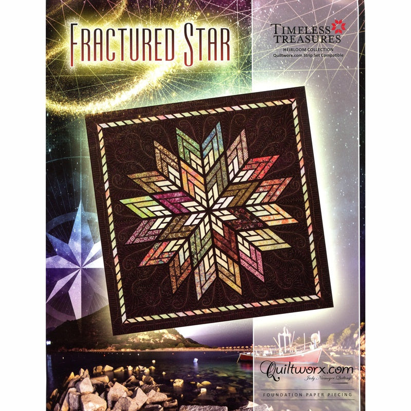 Judy Niemeyer, The Fractured Star, tilkkutyöohje