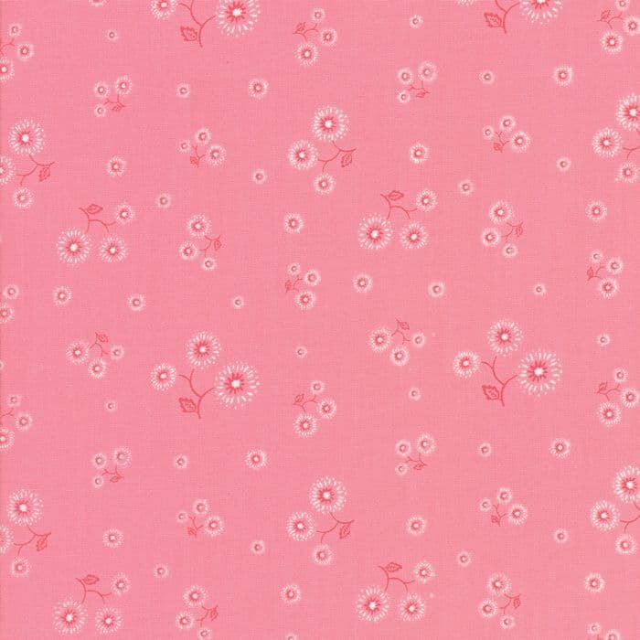 Franny&Jane - Manderley 47505 19 Coral Pink puuvillakangas
