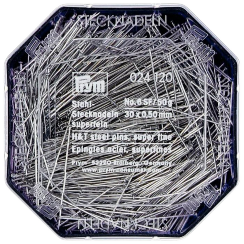 Prym teräs nuppineulat 30x0.6 mm - 50 g