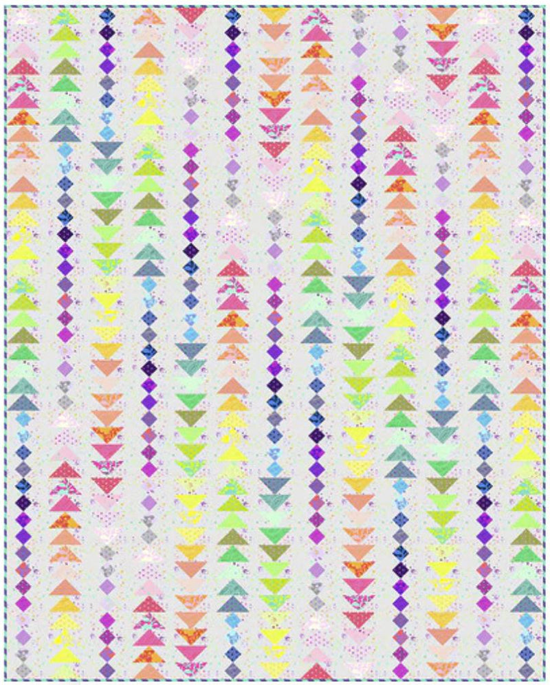 Stardust Light Free Quilt Pattern