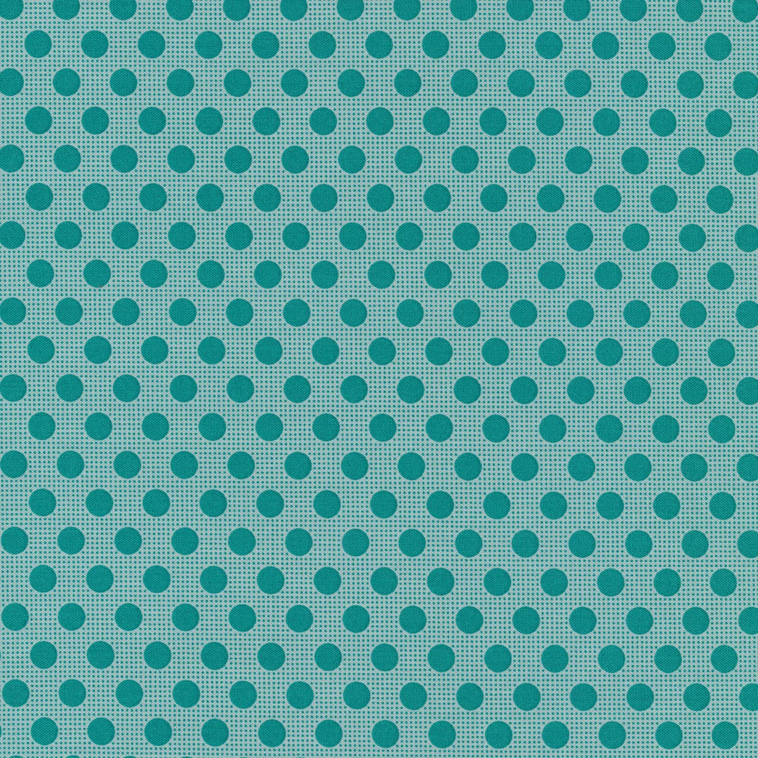 Tilda: Medium Dots in Dark Teal Tilda: Medium Dots in Dark Teal