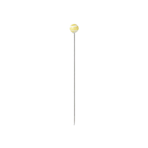 Clover Marbled Glasshead Pins 2511 - lasipäinen nuppineula