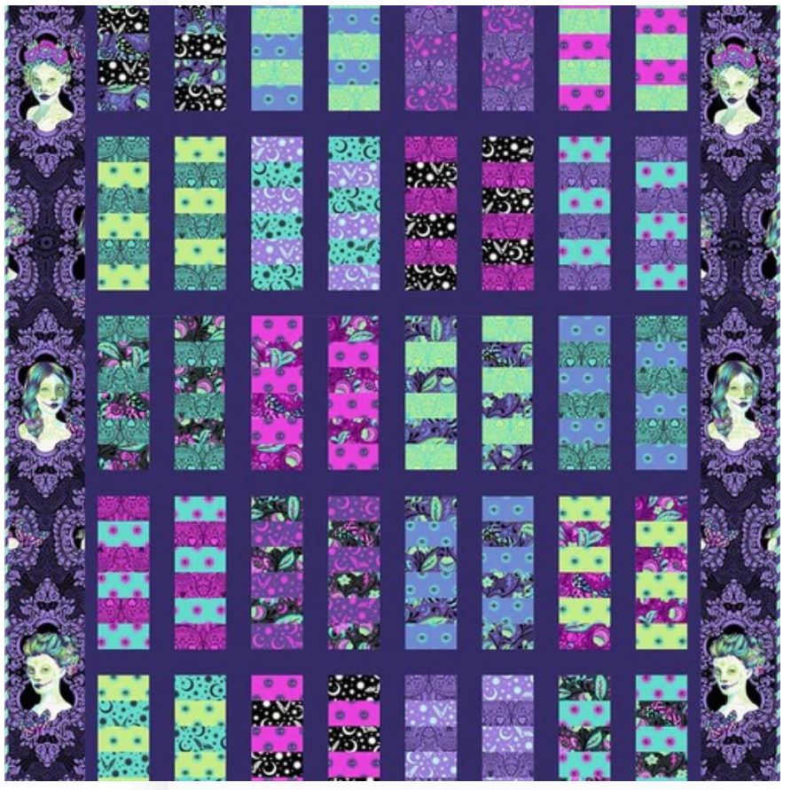 Witch Sox  Free Quilt Pattern