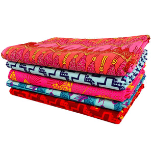 Zandra Rhodes, Lace Mountain puuvillakangas nippu 